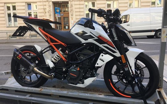 Gebrauchtmotorrad KTM 125 Duke - Bild 4