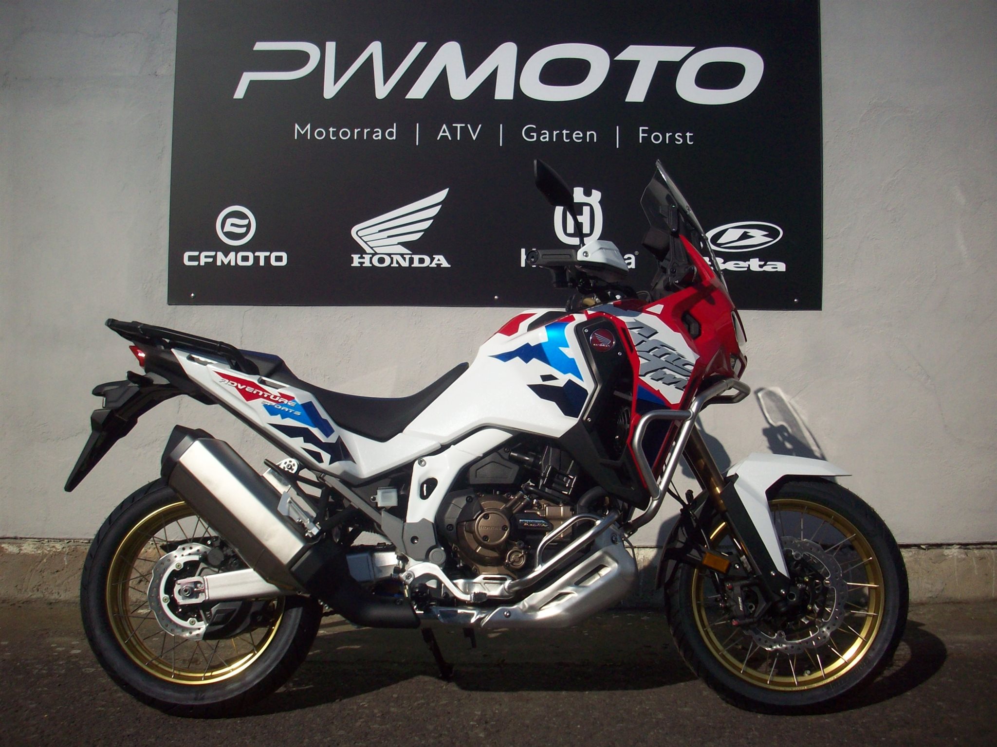 Honda CRF1100L Africa Twin Adventure Sports DCT