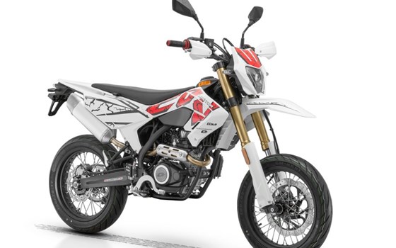 Neufahrzeug QJ Motor COV 125 SM - Bild 1