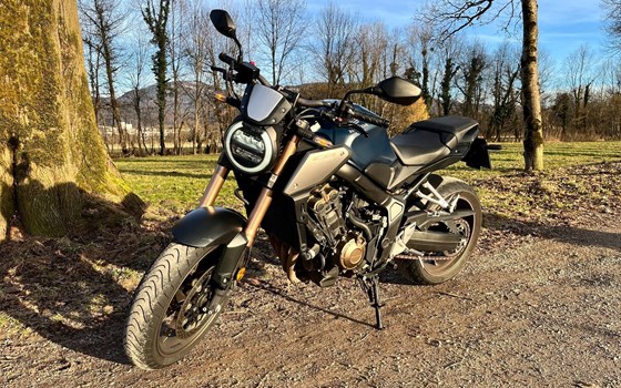 Gebrauchtmotorrad Honda CB650R - Bild 1