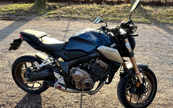 Gebrauchtmotorrad Honda CB650R - Bild 3