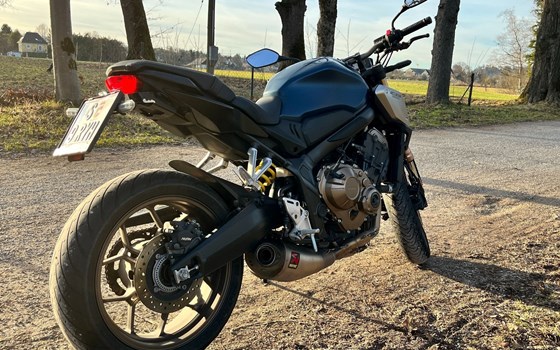 Gebrauchtmotorrad Honda CB650R - Bild 5