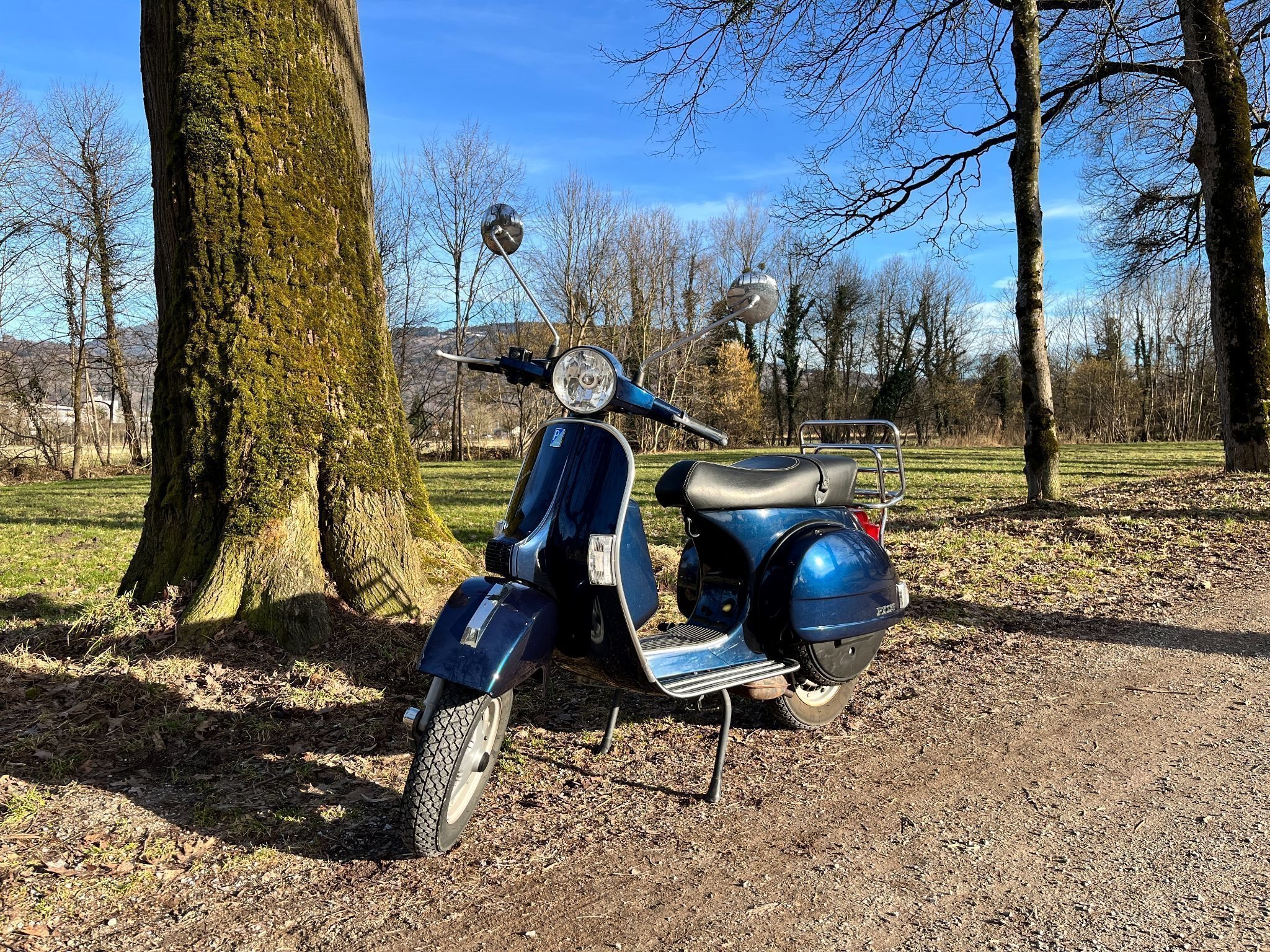 Gebrauchte Vespa PX 125