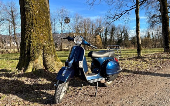 Gebrauchtmotorrad Vespa PX 125 - Bild 1