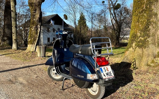 Gebrauchtmotorrad Vespa PX 125 - Bild 3