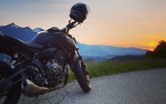 Gebrauchtmotorrad Yamaha MT-07 - Bild 1