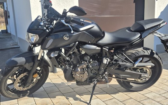 Gebrauchtmotorrad Yamaha MT-07 - Bild 5