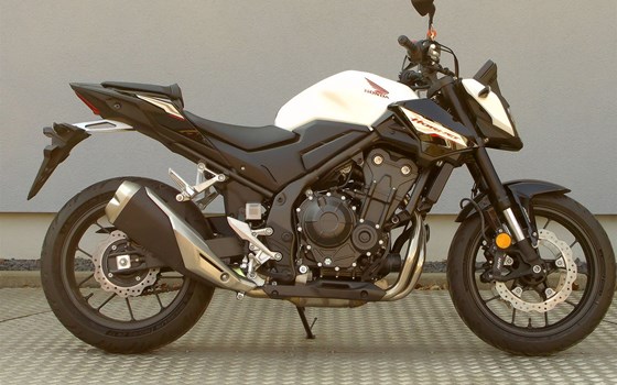 Gebrauchtmotorrad Honda CB500F - Bild 1