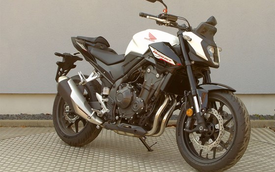 Gebrauchtmotorrad Honda CB500F - Bild 2