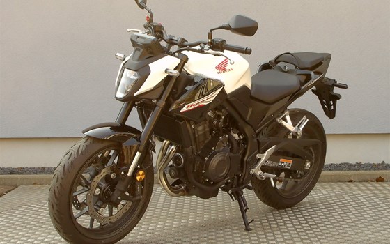 Gebrauchtmotorrad Honda CB500F - Bild 4