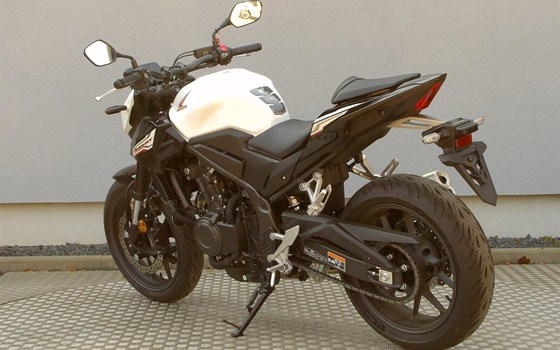 Gebrauchtmotorrad Honda CB500F - Bild 6