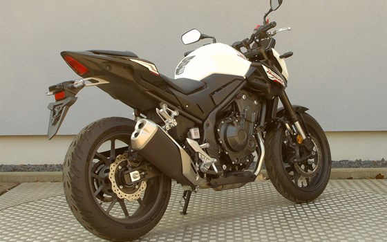 Gebrauchtmotorrad Honda CB500F - Bild 8