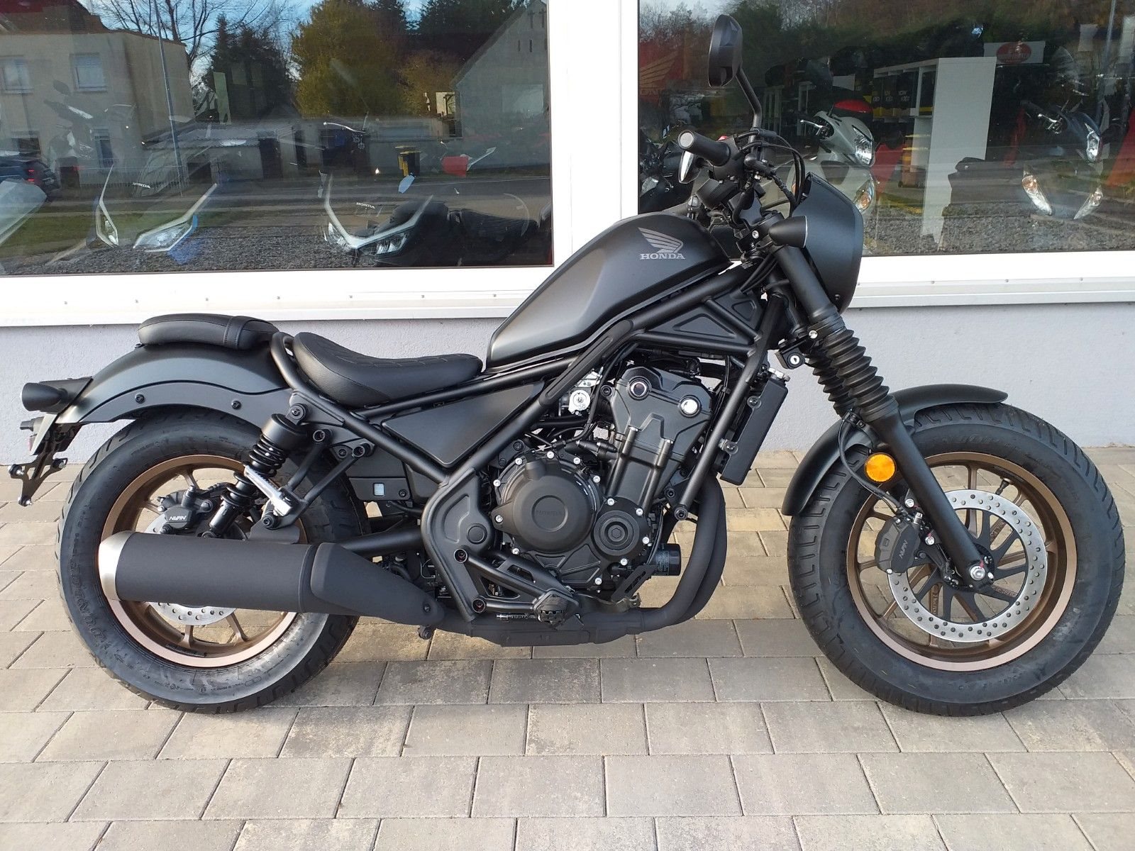 Honda CMX500 Rebel