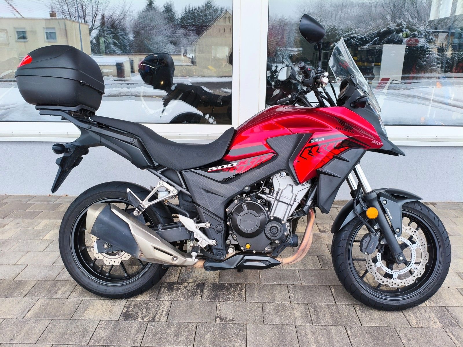 Honda CB500X
