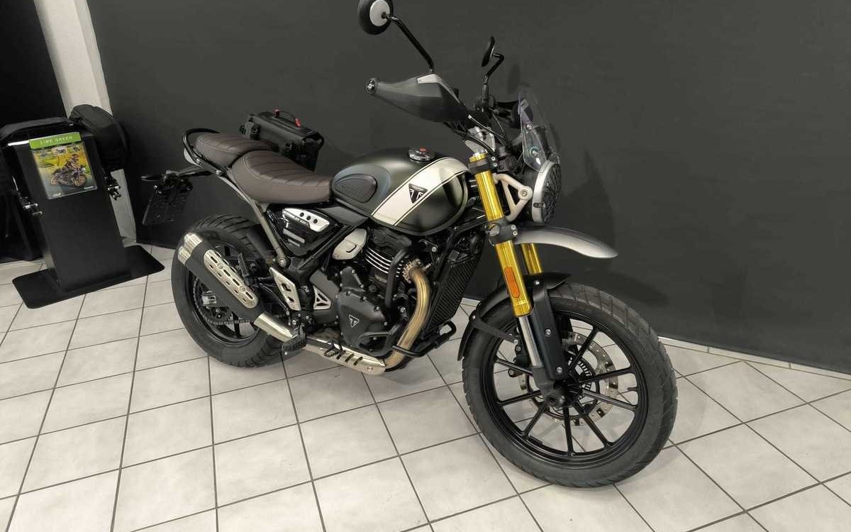 Angebot Triumph Scrambler 400 X