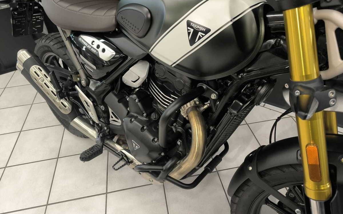 Angebot Triumph Scrambler 400 X