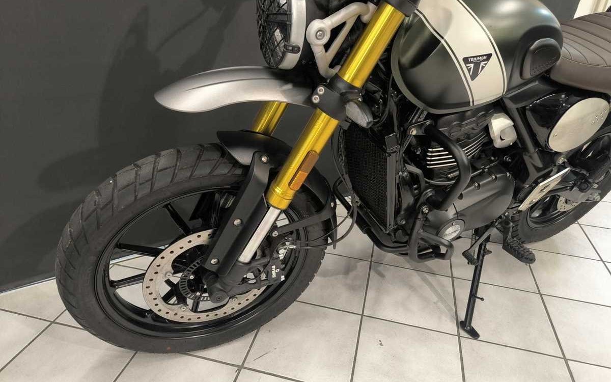 Angebot Triumph Scrambler 400 X