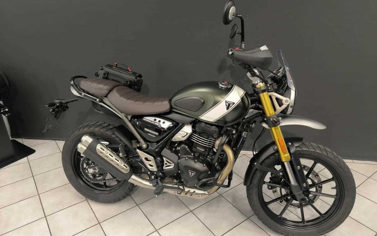 Angebot Triumph Scrambler 400 X
