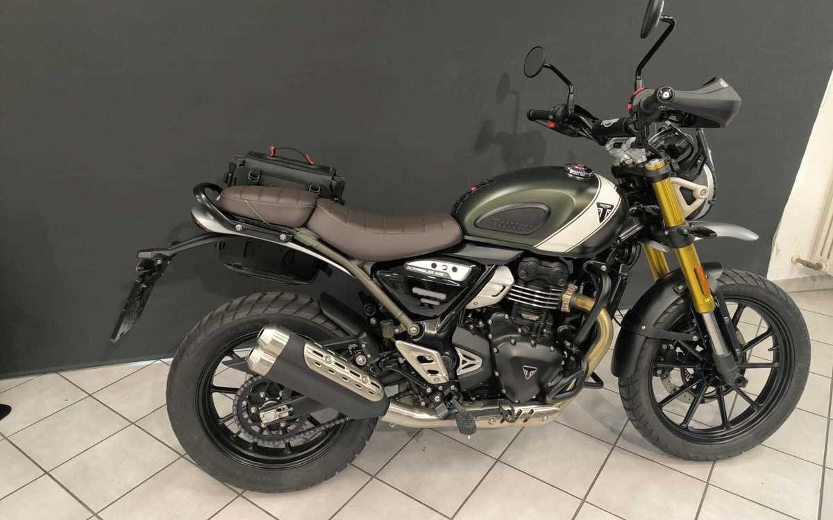 Angebot Triumph Scrambler 400 X