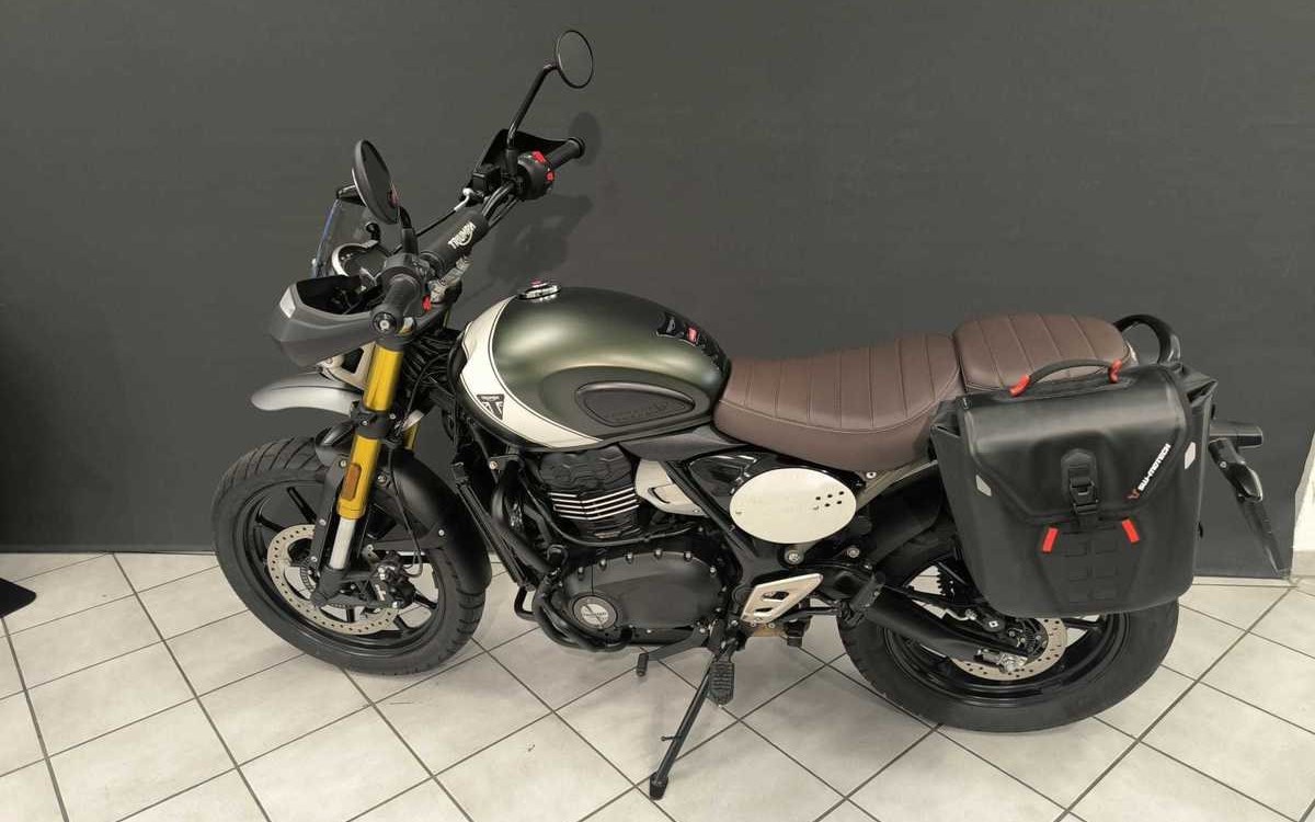 Angebot Triumph Scrambler 400 X