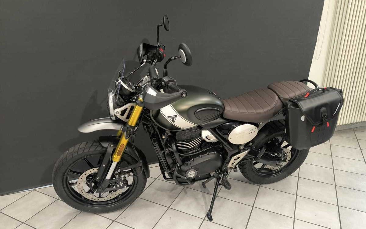 Angebot Triumph Scrambler 400 X