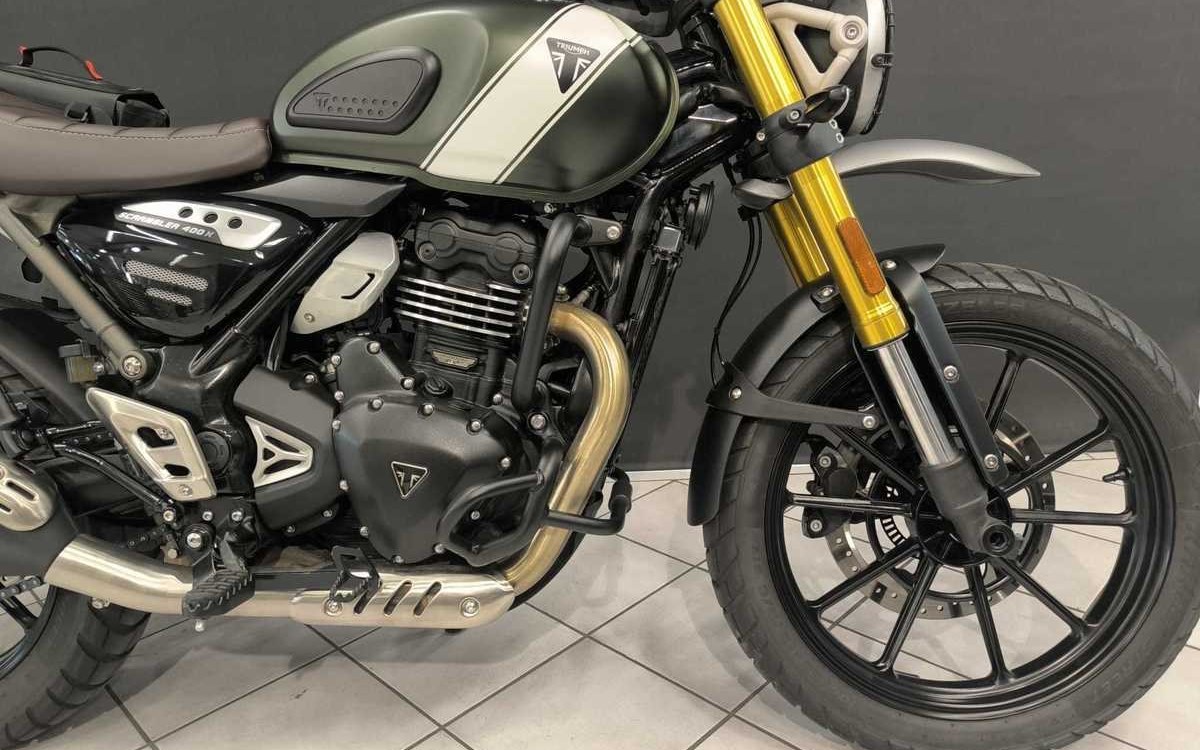 Angebot Triumph Scrambler 400 X