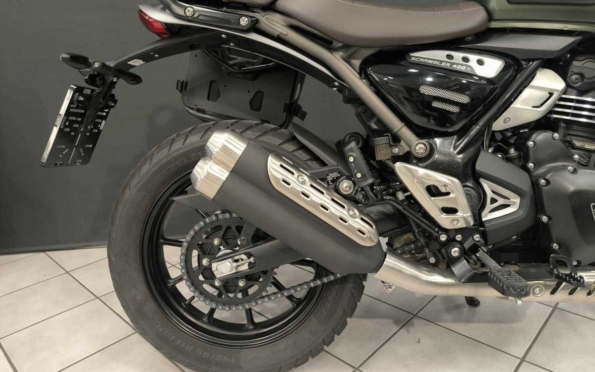 Angebot Triumph Scrambler 400 X