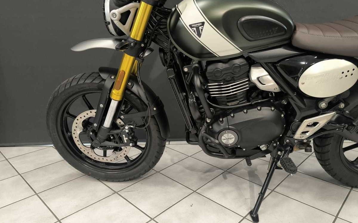 Angebot Triumph Scrambler 400 X