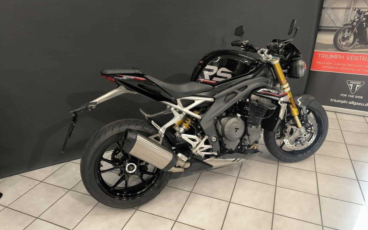 Angebot Triumph Speed Triple 1200 RS