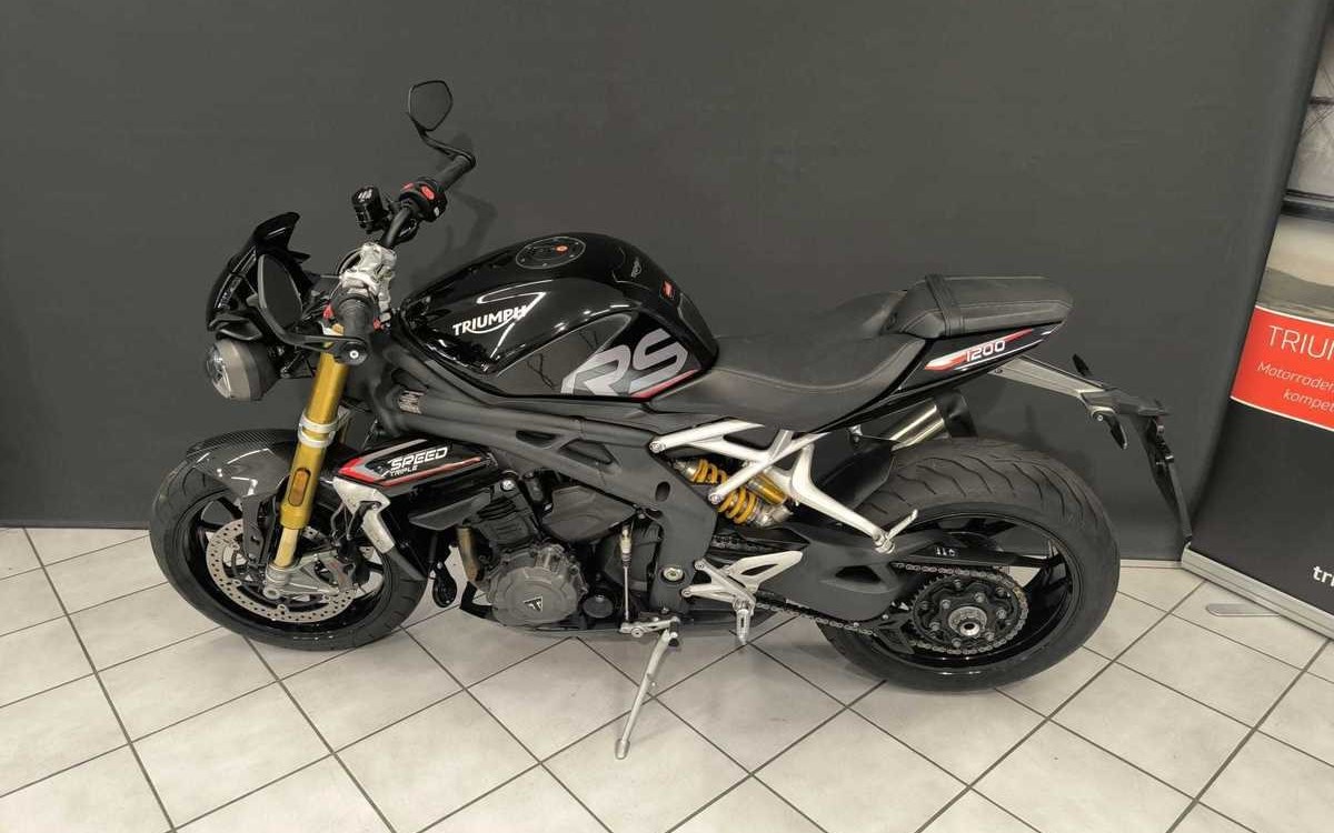 Angebot Triumph Speed Triple 1200 RS