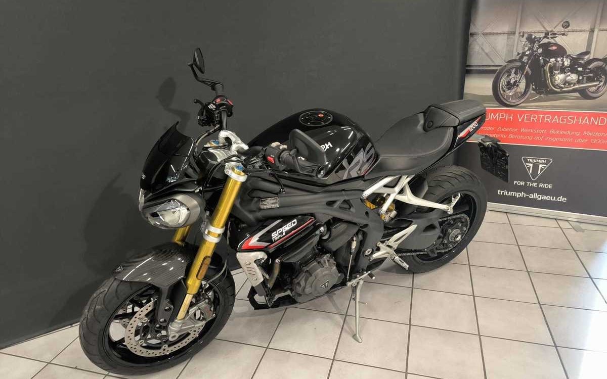 Angebot Triumph Speed Triple 1200 RS