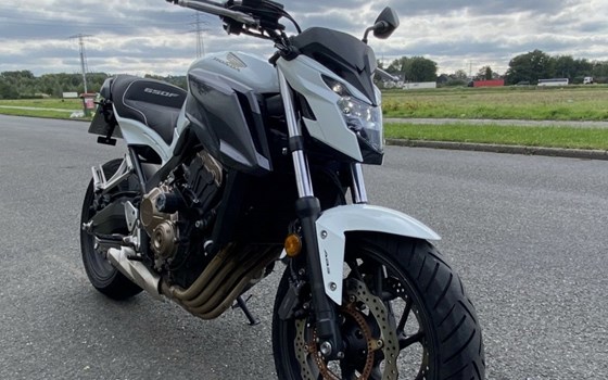 Gebrauchtmotorrad Honda CB650F - Bild 4