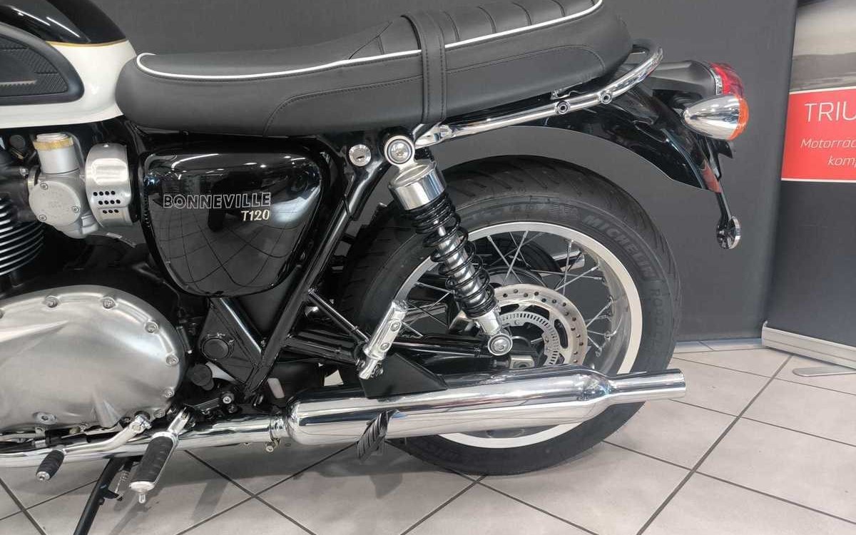 Angebot Triumph Bonneville T120