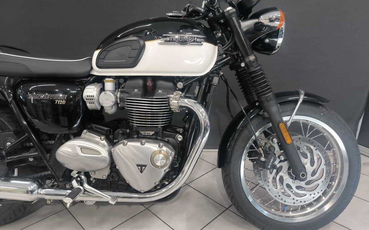 Angebot Triumph Bonneville T120