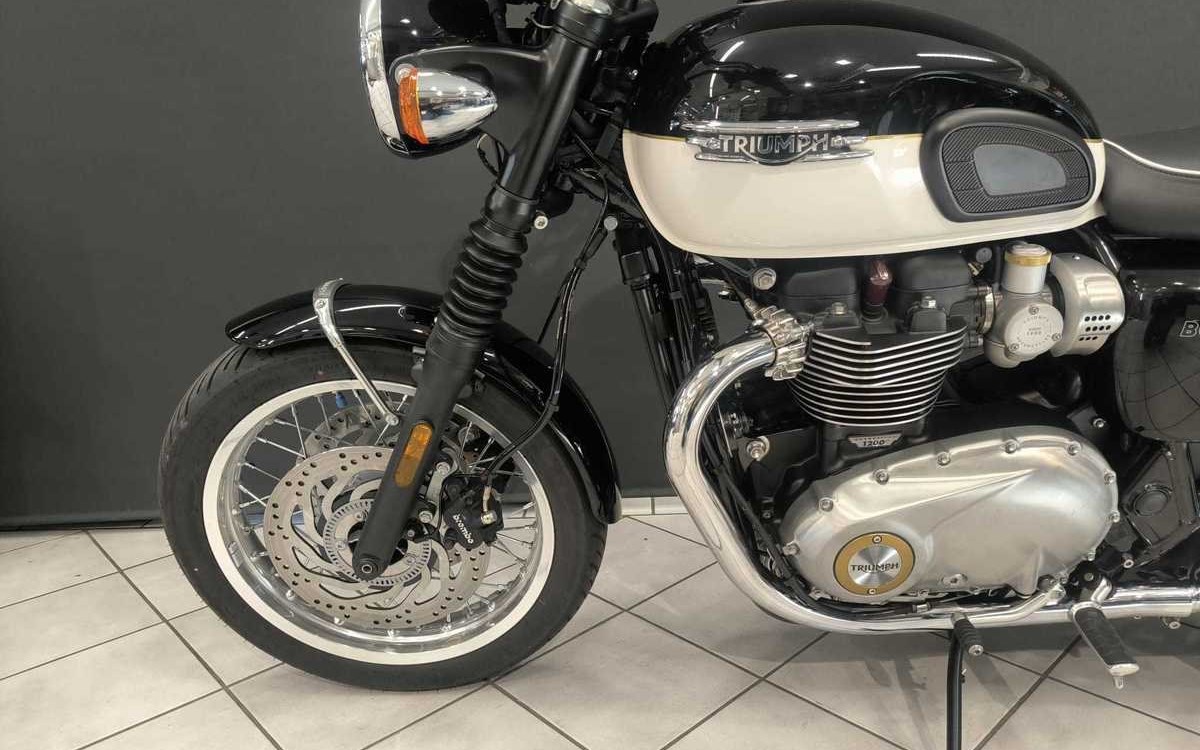Angebot Triumph Bonneville T120