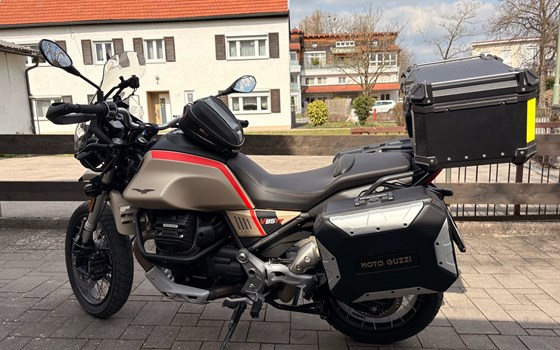Gebrauchtmotorrad Moto Guzzi V85 TT Travel - Bild 7