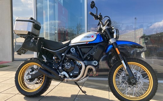 Gebrauchtmotorrad Ducati Scrambler Desert Sled - Bild 4