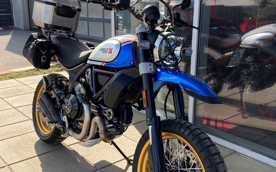 Gebrauchtmotorrad Ducati Scrambler Desert Sled - Bild 2