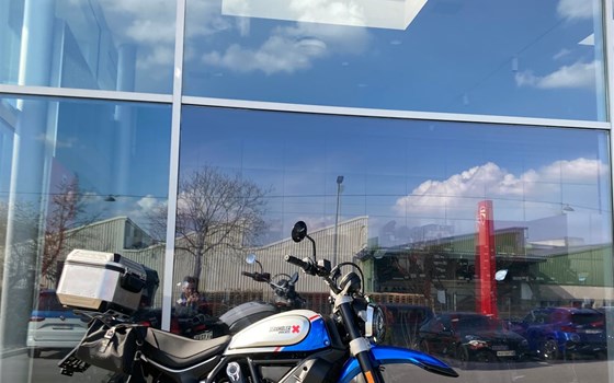 Gebrauchtmotorrad Ducati Scrambler Desert Sled - Bild 1