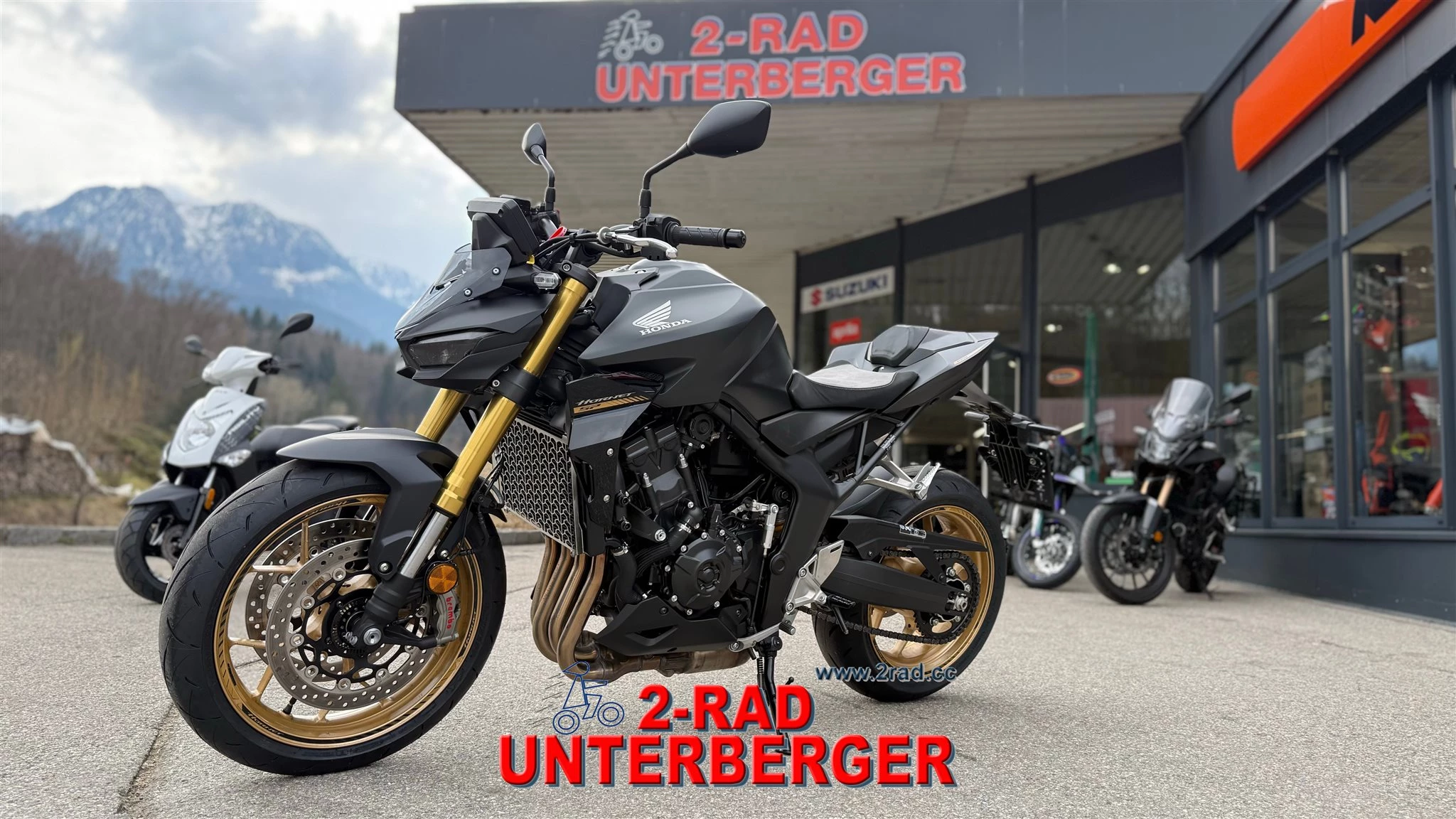 Honda CB1000 Hornet SP