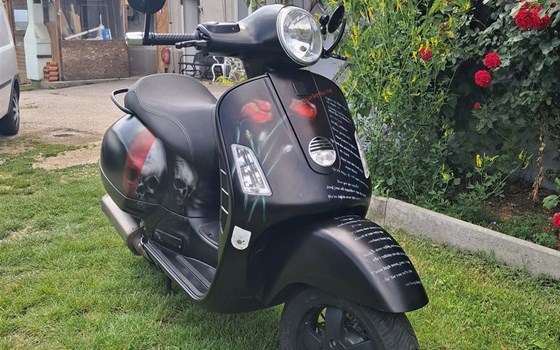Gebrauchtmotorrad Vespa GTS 250 i.e. - Bild 10