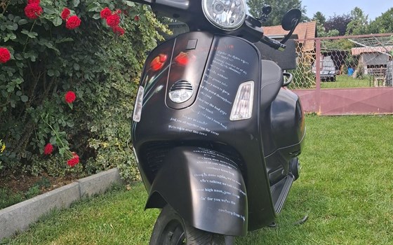 Gebrauchtmotorrad Vespa GTS 250 i.e. - Bild 2