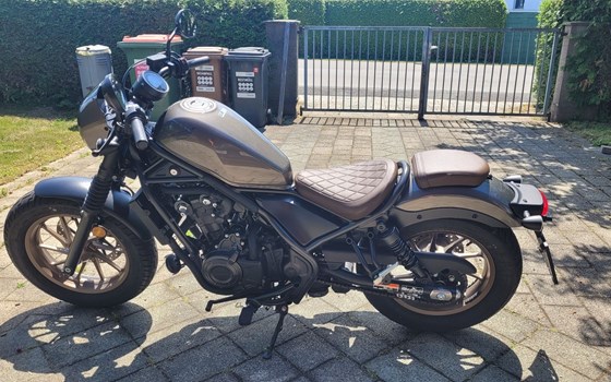 Gebrauchtmotorrad Honda CMX500 Rebel S - Bild 1