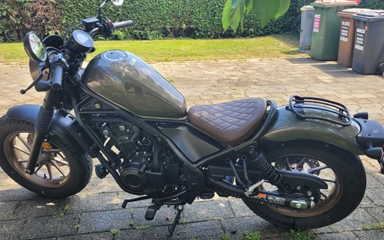 Gebrauchtmotorrad Honda CMX500 Rebel S - Bild 6