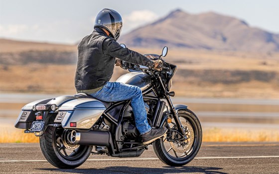 Neufahrzeug Honda CMX1100T Rebel DCT - Bild 13