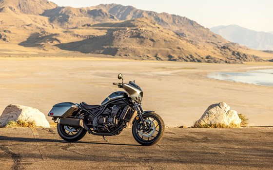 Neufahrzeug Honda CMX1100T Rebel DCT - Bild 15