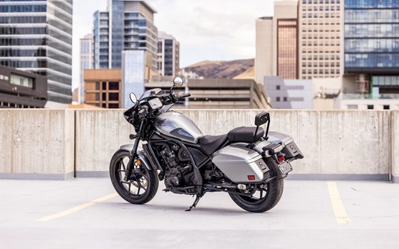 Neufahrzeug Honda CMX1100T Rebel DCT - Bild 6
