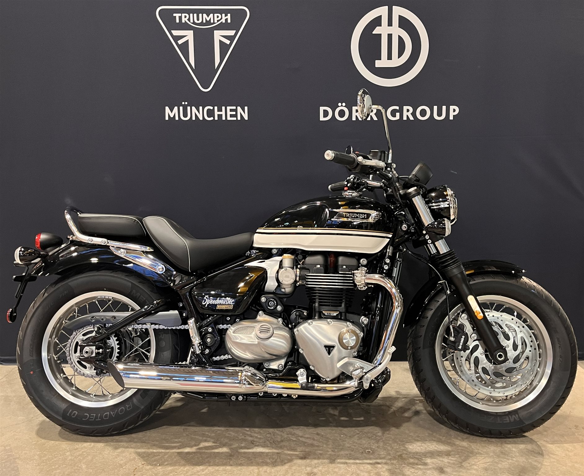 Triumph Bonneville Speedmaster