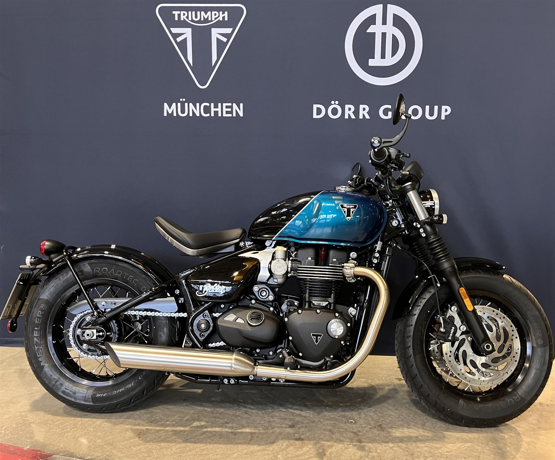 Triumph Bonneville Bobber