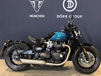 Neumotorrad Triumph Bonneville Bobber 